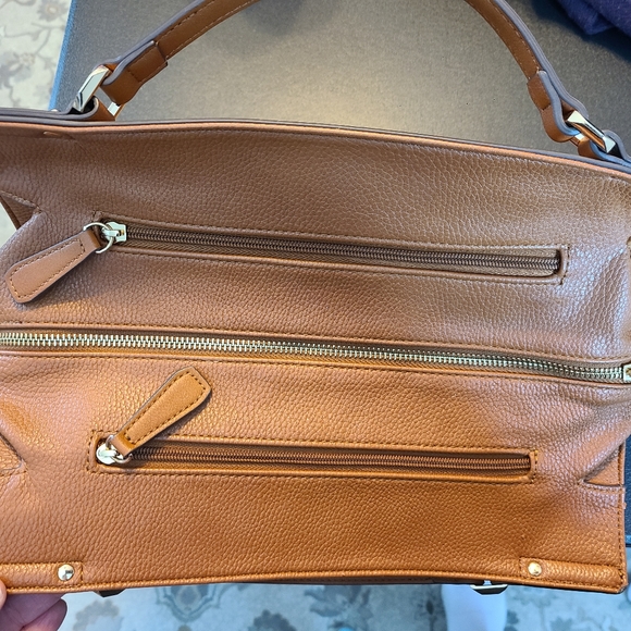 Fiorelli Mason East West Brown Tote Satchel Bag - Picture 7 of 14